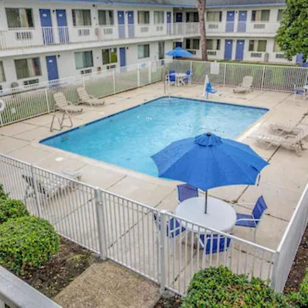 Motel 6-Conroe, Tx Zewnętrze zdjęcie